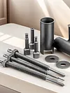12PCS Motorcycle Bearing Puller Set w/Collets 9-23mm Inner Bearing Extractor Kit