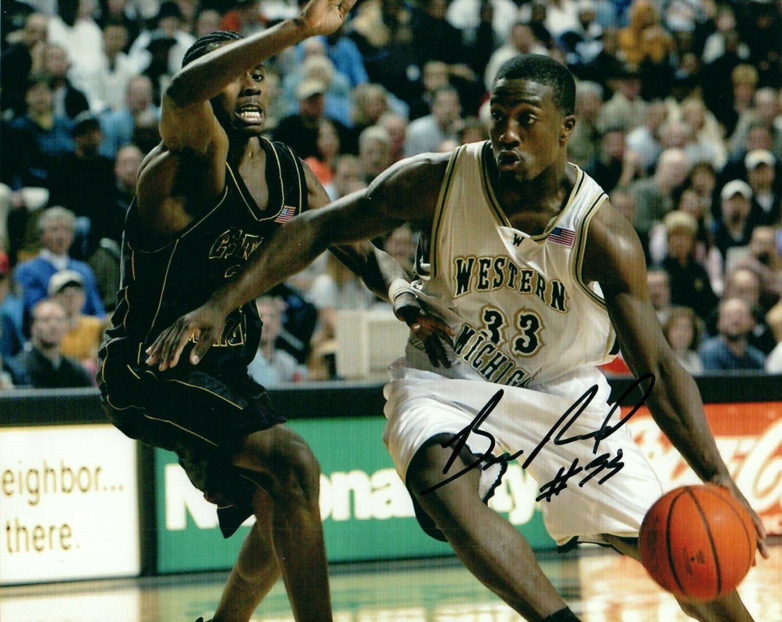Ben Reed NCAA College Western Michigan Hand Signed Autograph 8x10 Photo Poster painting