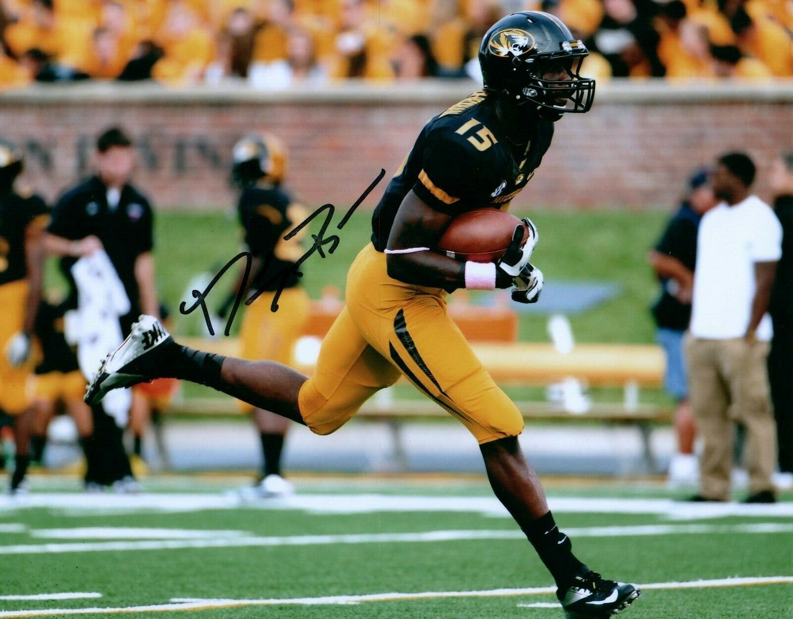 Dorial Green-Beckham Missouri Tigers Signed Autographed 8x10 Photo Poster painting COA 1