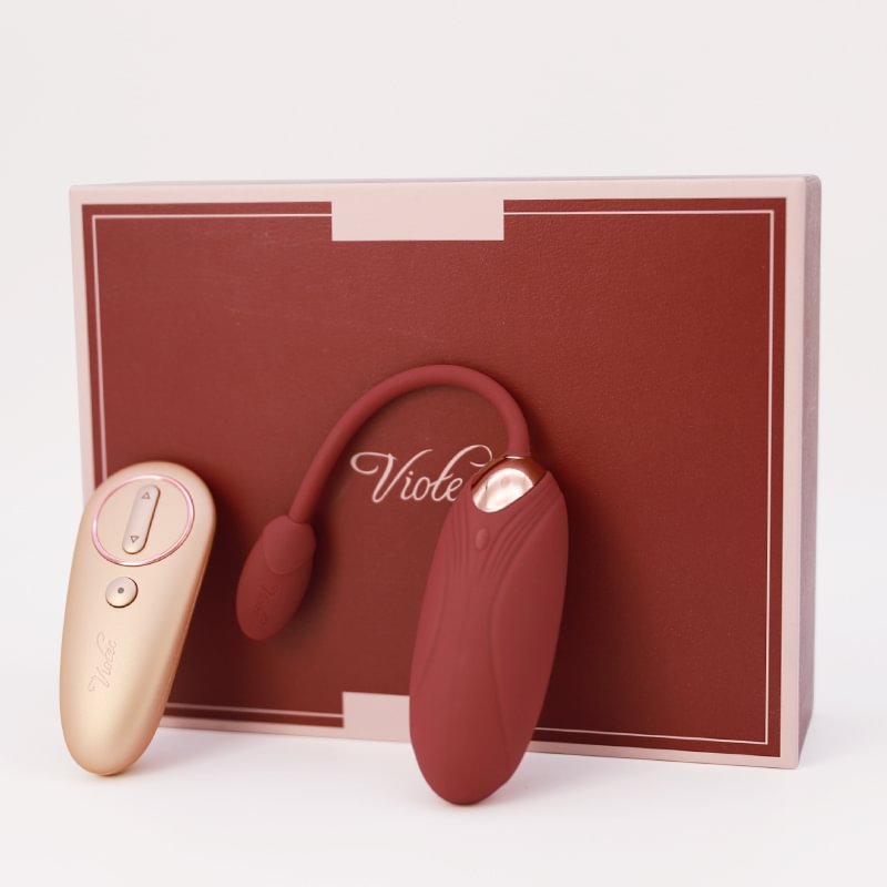 Oliver Bullet Egg Vibrator-FUNSEXDOLLS