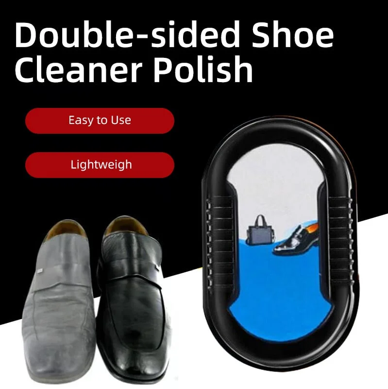 Double Sided Shoe Cleaner Polish🔥HOT SALE🔥