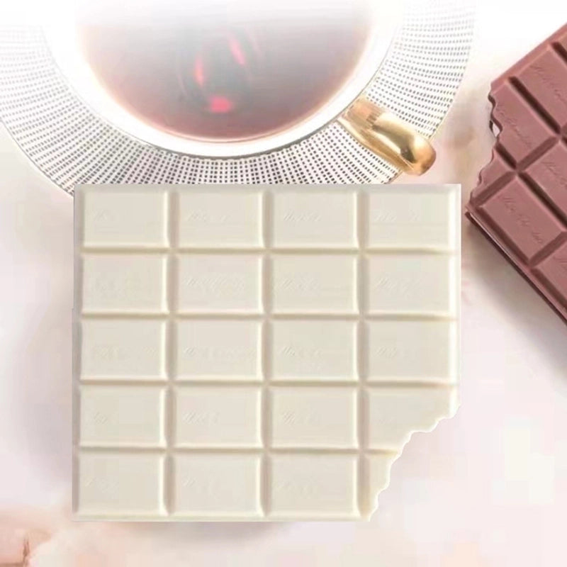 New Cute Creative Portable Thickened Chocolate Biscuits Mini Notepad