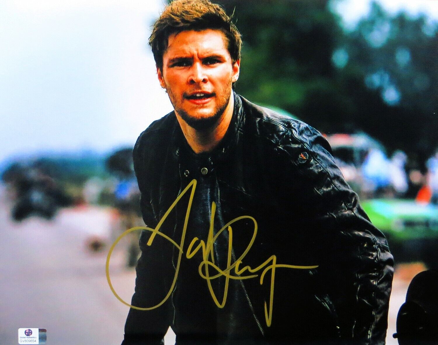 Jack Reynor Signed Autographed 11X14 Photo Poster painting Transformers Action Shot GV809654