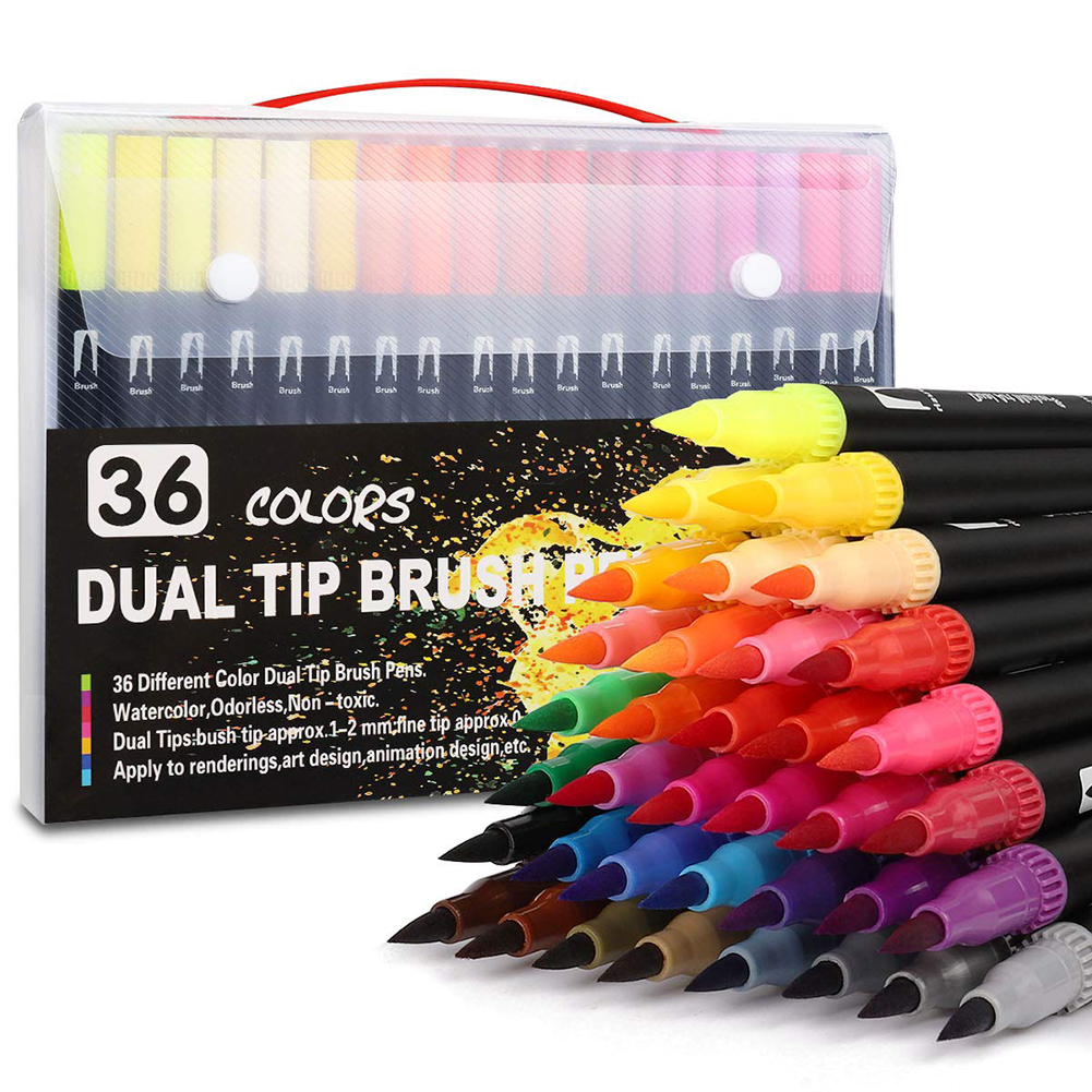 

36 color double headed watercolor pen, 501 Original