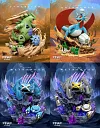 Metagross Family - Pokemon Resin Statue - PPAP Studios [In Stock]