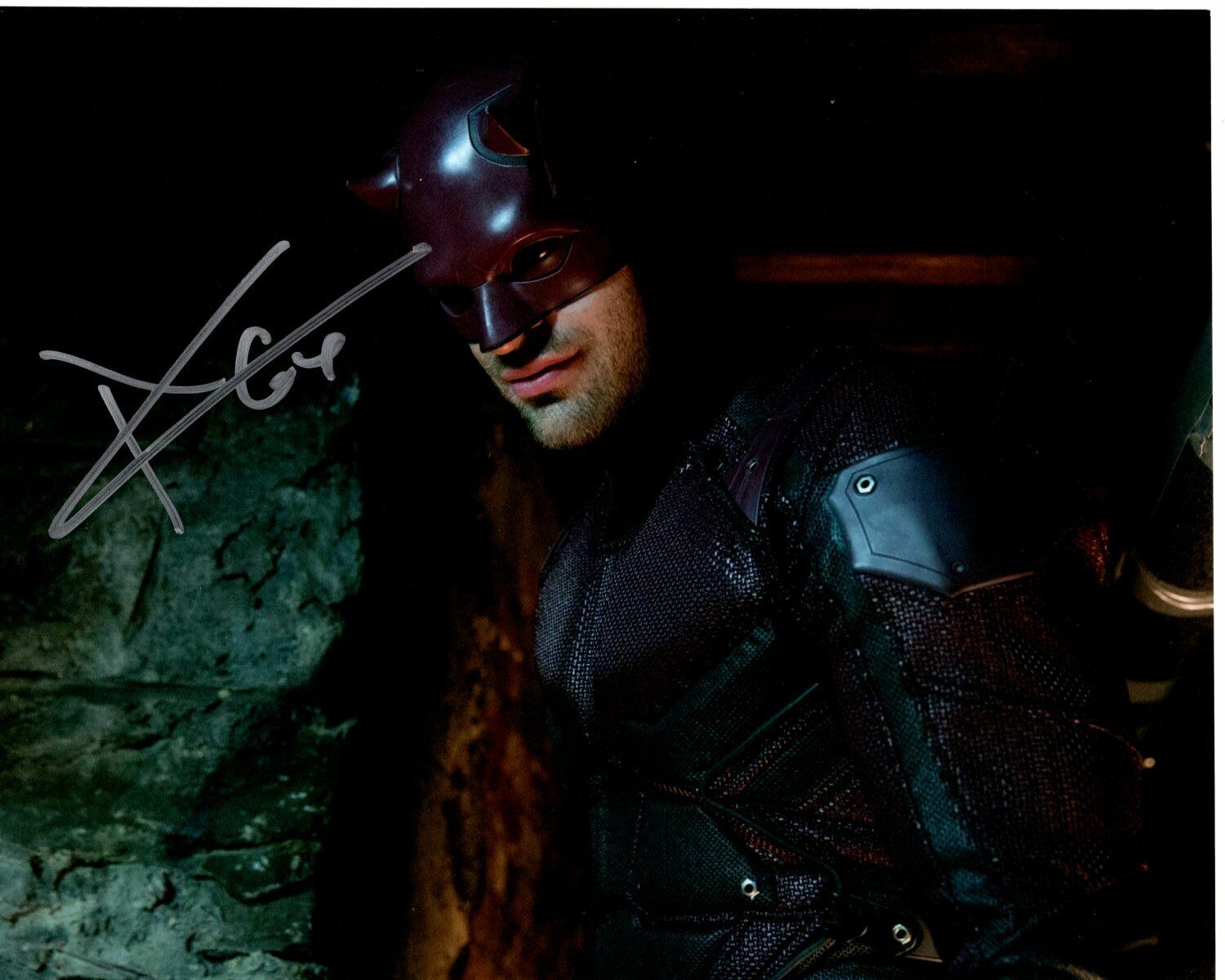 CHARLIE COX signed autographed DAREDEVIL MATT MURDOCK 8x10 Photo Poster painting