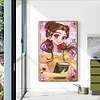 Diamond Painting -DIY Round Dril Princess Anna(50*30 CM)