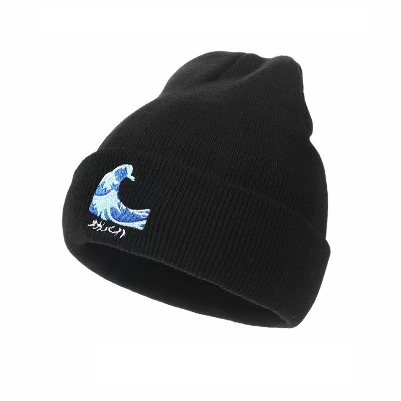 Japanese Surf Knitted Hat
