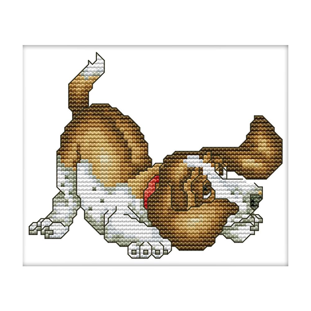 

Bagdo - 14CT Stamped Cross Stitch - 17*15cm, 501 Original