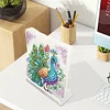 Acrylic Peacock 5D DIY Diamond Art Paper Towel Storage Rack Decor for Home Decor