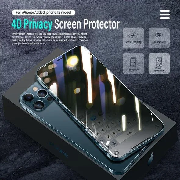 The Second Generation Of HD Privacy Screen Protector(iPhone)