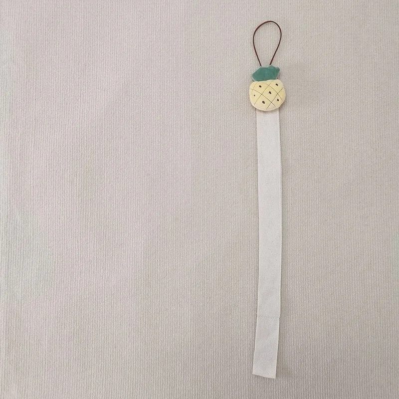 INS Nordic Embroidery Bear Baby Hair Clips Holder Girls Hairpins Storage Belt Hanging Rope Organizer Strip Ornament Photo Props