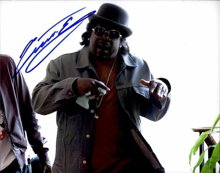 Cedric The Entertainer authentic signed 8x10 Photo Poster painting |CERT Autographed 125j1