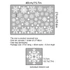 White Snowflake Christmas Window Static Sticker Home Store Decor