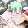 DIY Diamond Painting Tray Set with Bow Pattern, Magnetic Lid, Diamond Painting Accessories