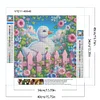 Diamond Painting -DIY Round Drill Duck(40x40cm)