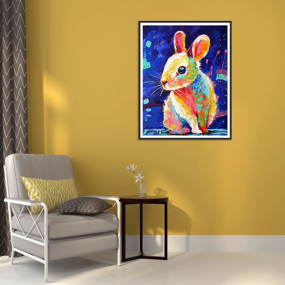 DIY Paint By Number 30*40cm - Rabbit