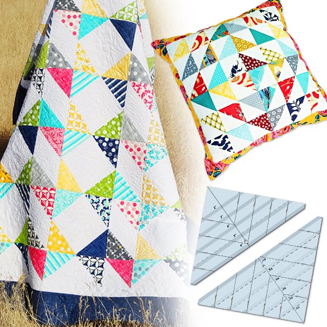 Slotted Trimmer Ruler