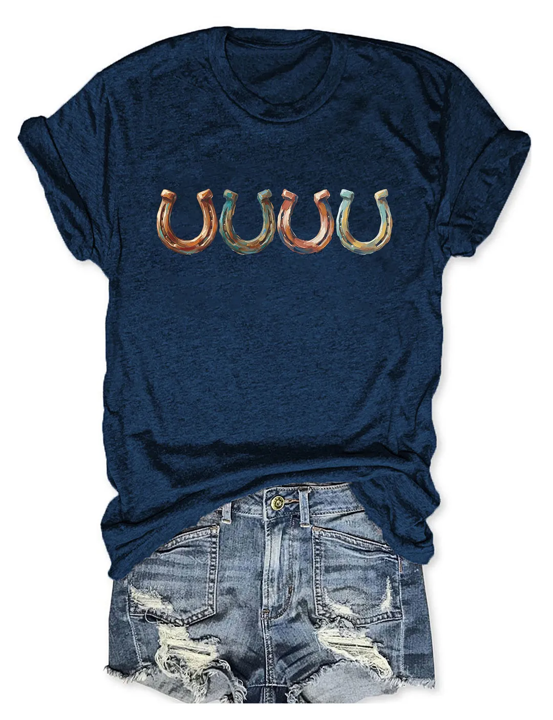 Horseshoe Horse Lover T-shirt