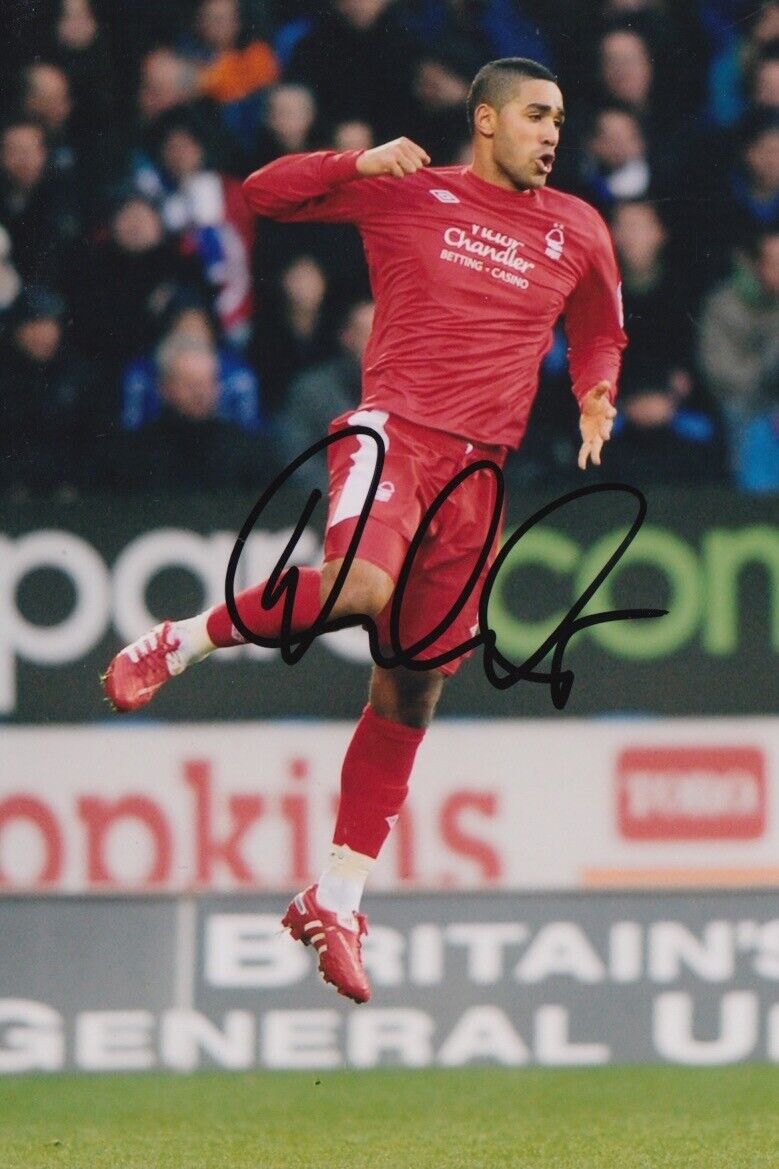 LEWIS MCGUGAN HAND SIGNED 6X4 Photo Poster painting - FOOTBALL AUTOGRAPH - NOTTINGHAM FOREST 3.