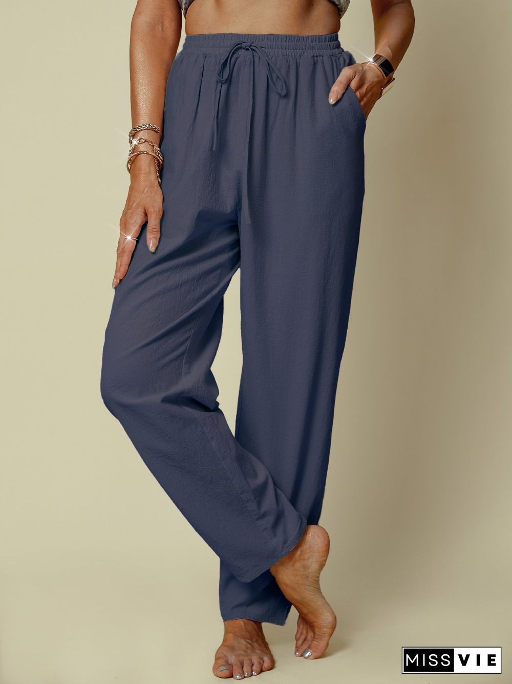 Casual Cotton Pants