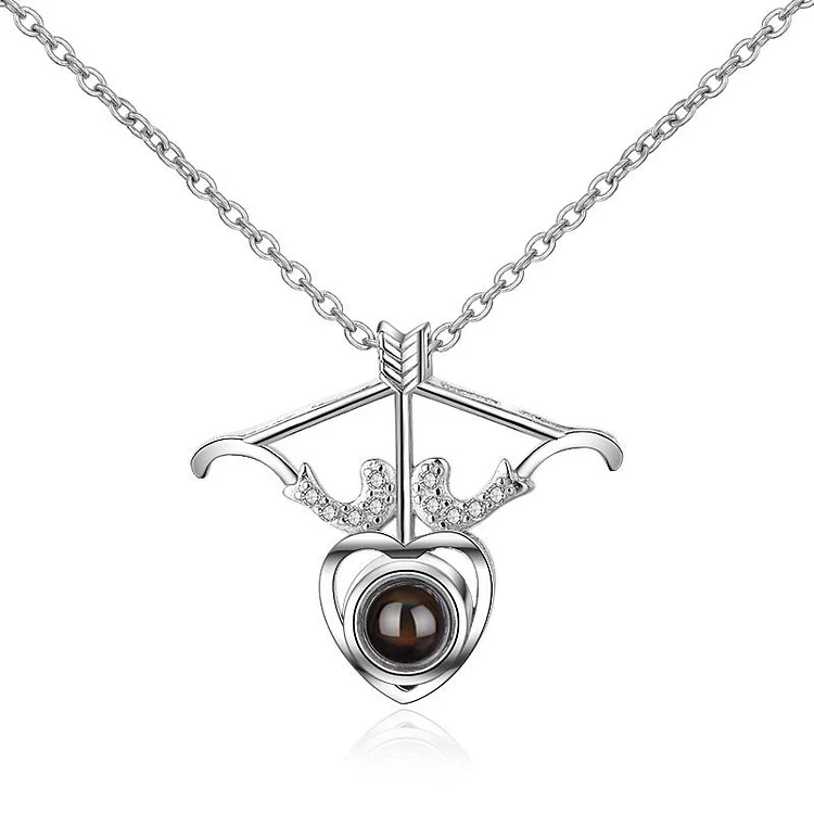100 Languages Projection Necklaces - Eros Arrow
