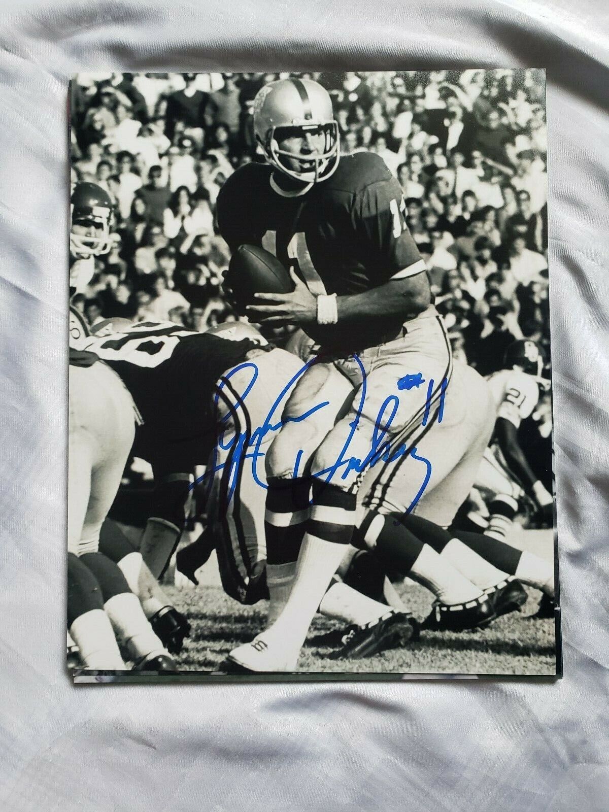 LYNN DICKEY KANSAS STATE ST WILDCATS SIGNED AUTOGRAPHED 8X10 Photo Poster painting COA PACKERS