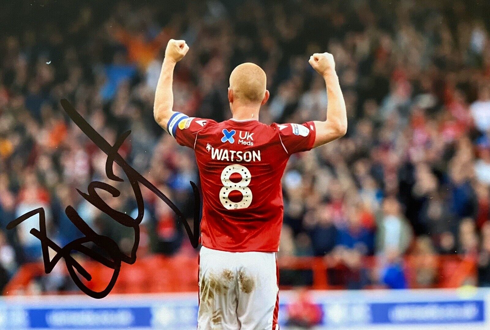 Ben Watson Genuine Hand Signed 6X4 Photo Poster painting - Nottingham Forrest 2