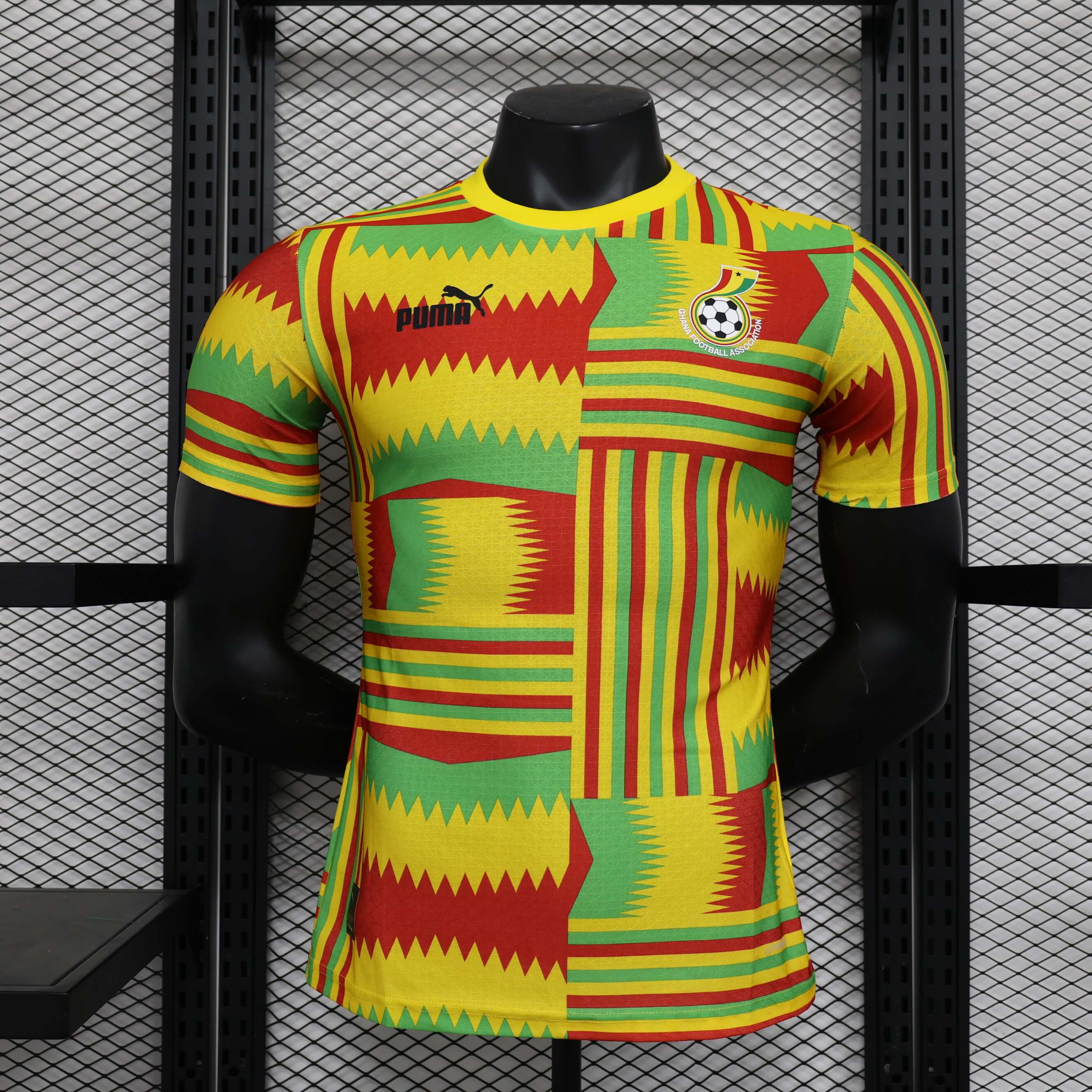 2023/2024 Player Version Ghana National Team Home Shirt mysite