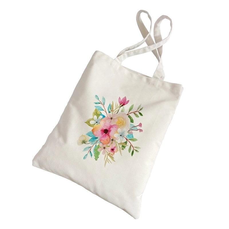 Women’s Casual Flower Shopping Bags