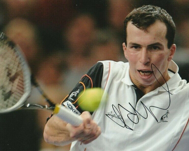 RADEK STEPANEK SIGNED ATP TENNIS 8x10 Photo Poster painting! Autograph