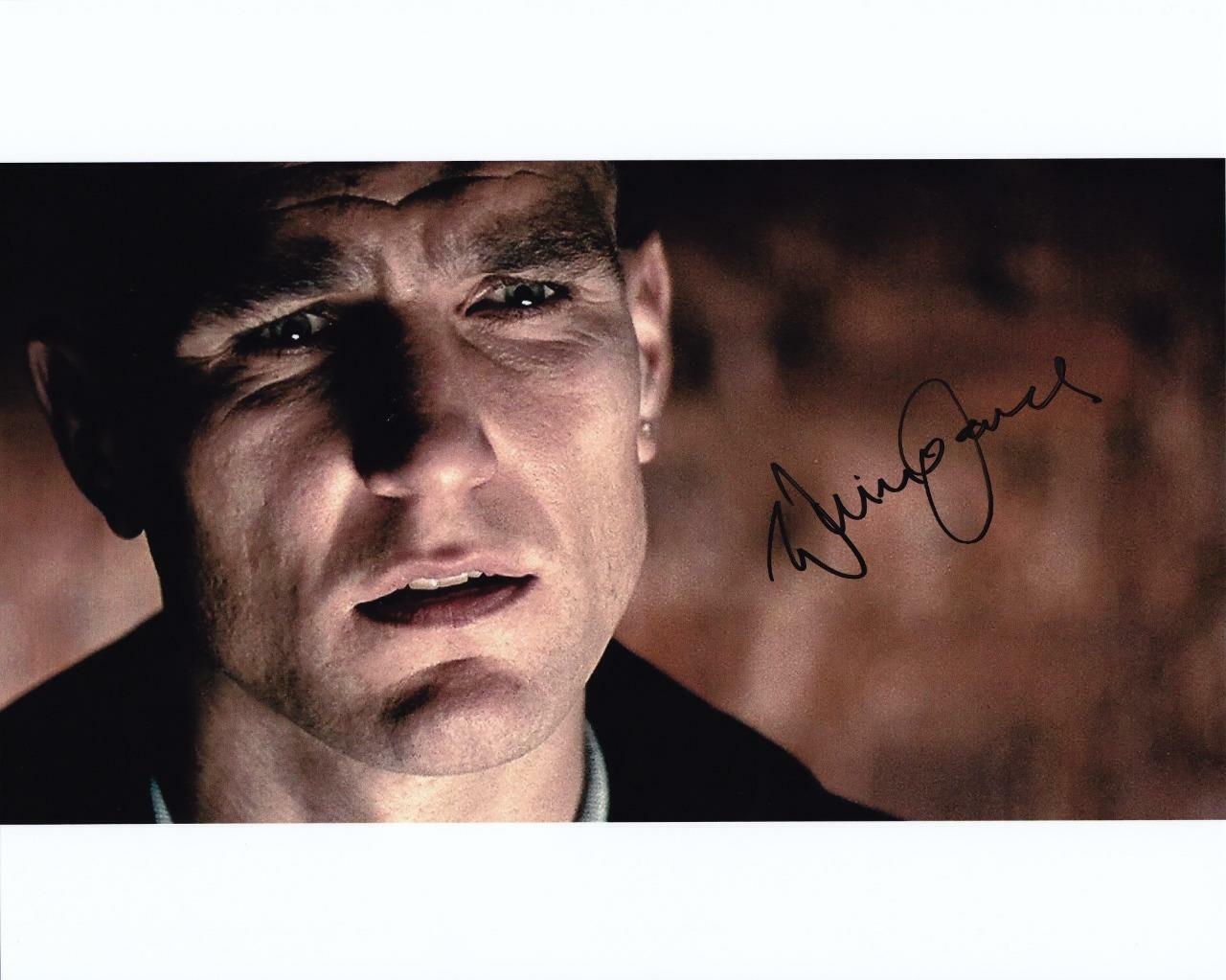 Vinnie Jones Lock Stock SIGNED AUTOGRAPHED 10 X 8