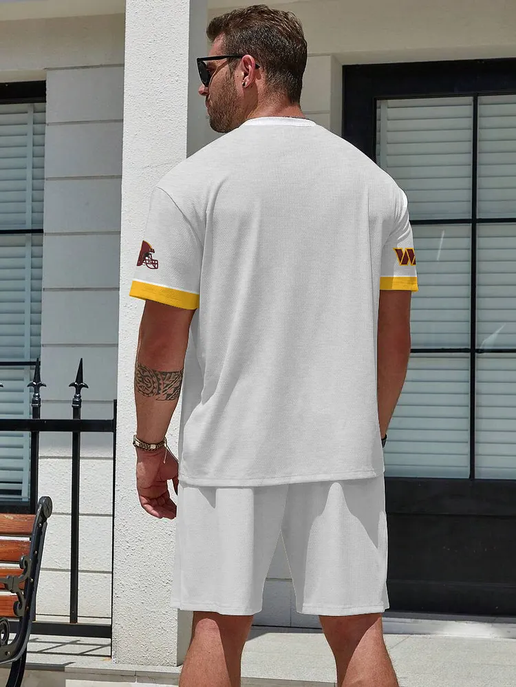 Washington Commanders Limited Edition Top And Shorts Two-Piece Suits
