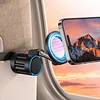 Travel magnetic mobile phone holder magsafe foldable telescopic rotating portable support
