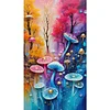 (40*70cm)Mushroom - Full Square Drill Diamond Painting