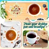 8PCS Diamond Painting Maple Leaf Coaster