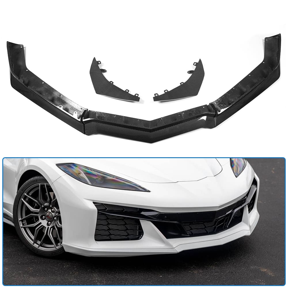 c8 z06 front bumper lippert