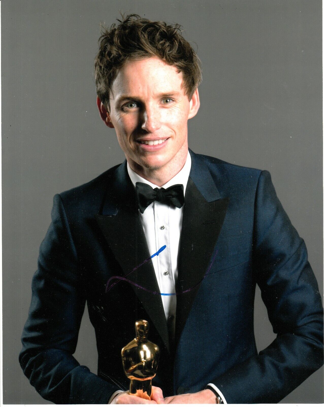 EDDIE REDMAYNE SIGNED OSCAR Photo Poster painting UACC REG 242 (2)