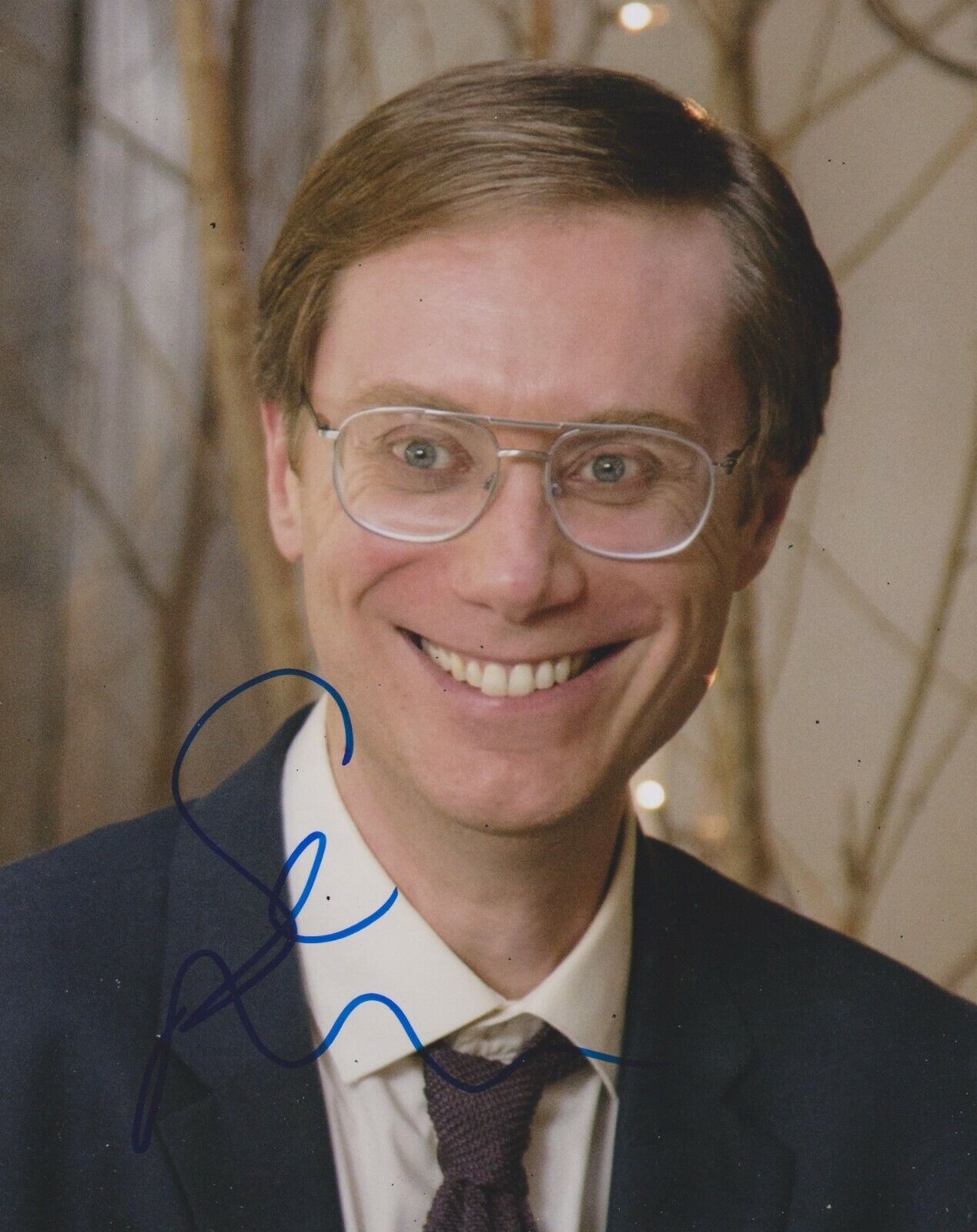 Stephen Merchant Signed 10x8 Photo Poster painting AFTAL