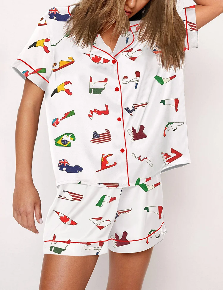 Women's Formula One Pajama Set