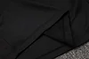 Joyfball 2024/2025 Barcelona Half-Pull Training Suit Black Football Shirt 1:1 Thai Quality