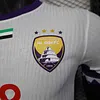 Joyfball 2025/2026 Player Version Al Ain Away Football Jersey（The player version jersey is a bit tight, please pay attention to the size selection）