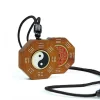 Rotatable Tai Chi Bagua Coin Pendant