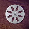 1/4 7 Inch Opener Empty Reel Aluminum Alloy Opening Machine Part Metal Tape Reel
