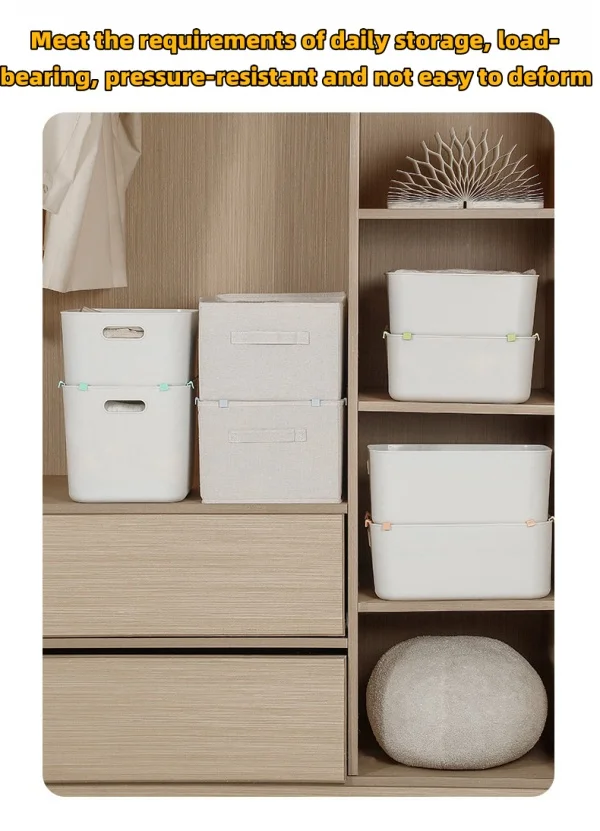 Storage Box Stacking Buckle Right Angle Support Rod