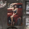 Pin Up Girl - Vintage Metal Signs(8*12Inch/12*16Inch)-Pin-up-girls