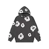 Unisex Denim Tears Loose Cotton Pattern Printed Hoodie Sweatshirt