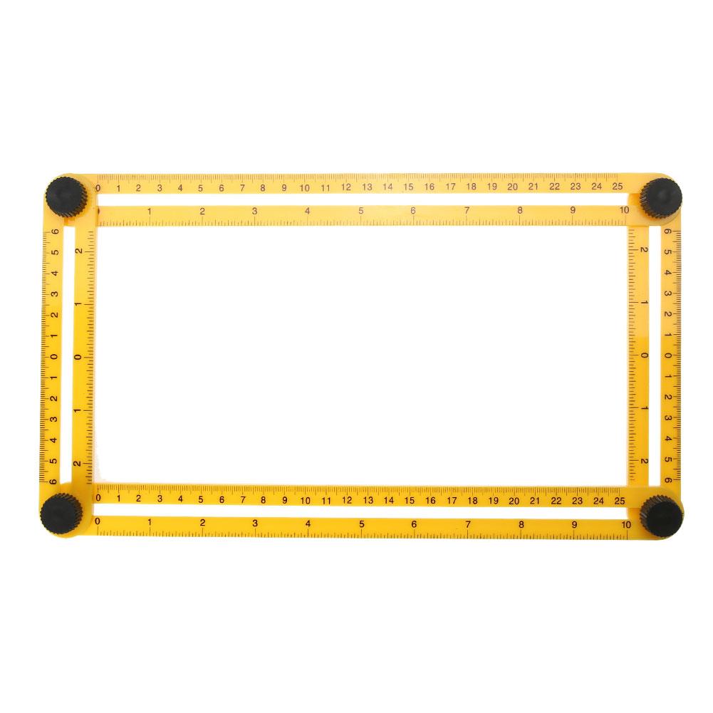 

Measuring Instrument Template Tool Four-sided Ruler Mechanism Slides, 501 Original