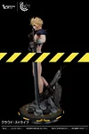 1/6 Scale Cloud Strife - (FF7) Final Fantasy VII Resin Statue - Whale Song Studios [In Stock]