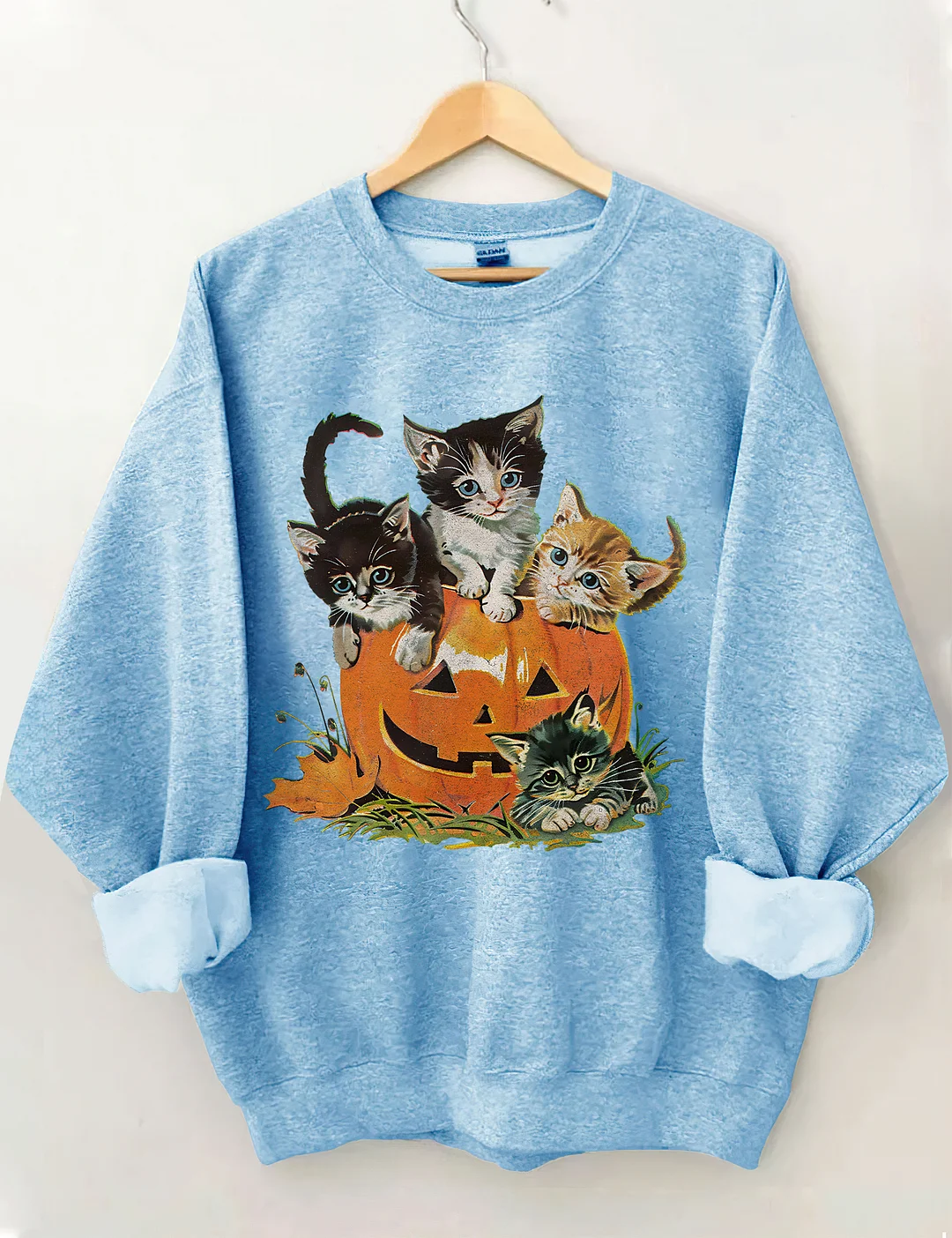 Cat Halloween Sweatshirt